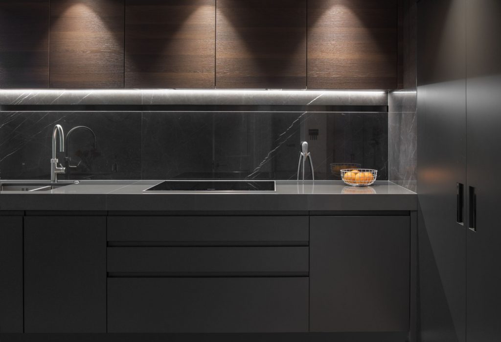 Curl Design, Bespoke Kitchen, London