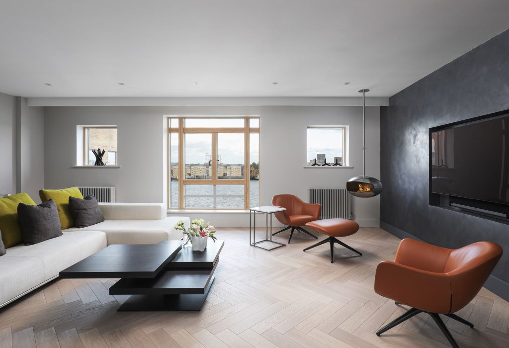 Curl Design, Living room, London